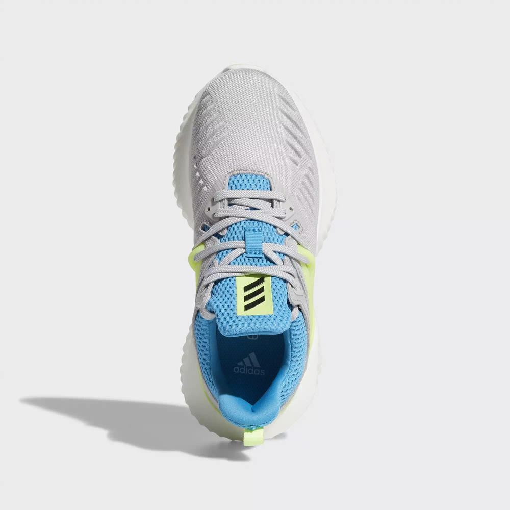Adidas Alphabounce Beyond Tenis Para Correr Grises Para Niña (MX-86965)